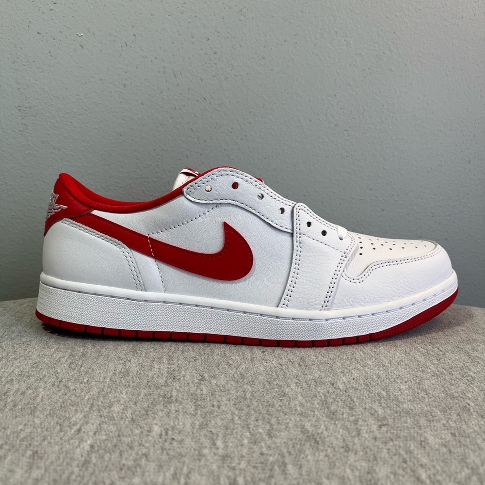 Nike Air Jordan 1 Retro OG Low University Red Men’s Shoe Size 10 CZ0709-161​